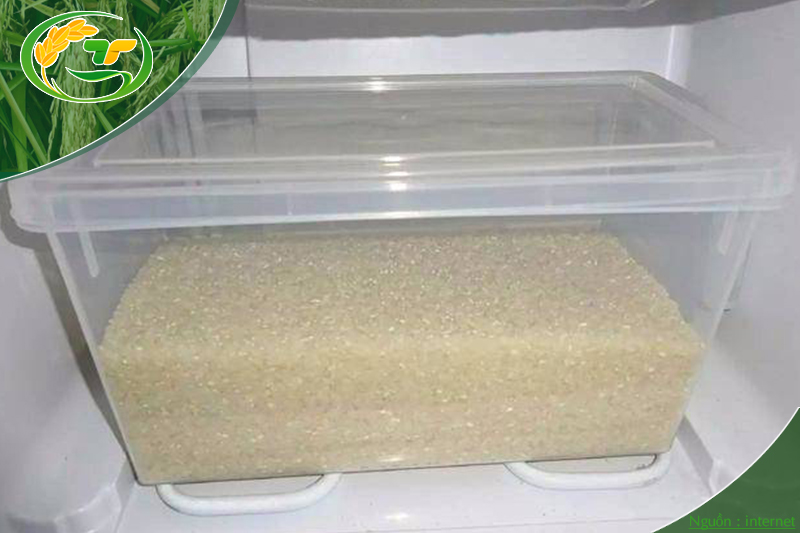 Nhiều người dùng bảo quản gạo trong tủ lạnh.