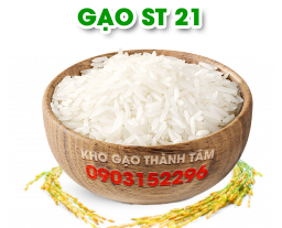 Gạo ST21 Đặc Sản