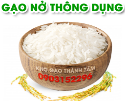 Gạo Nở Thông Dụng