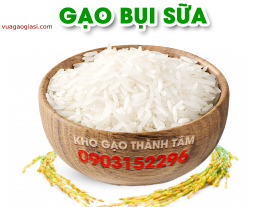 Gạo Bụi Sữa 