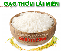 Gạo Thơm Lài Miên