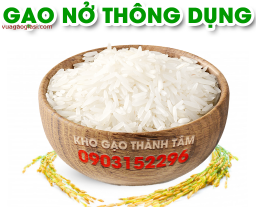 Gạo Nở Thông Dụng